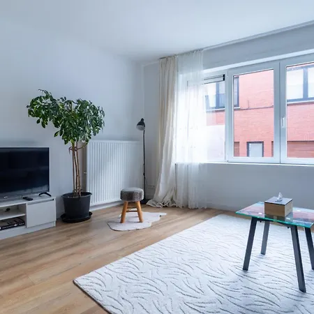 公寓 Apartment-gravensteen 根特